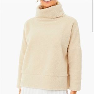 Tuckernuck Tan Teddy Fleece - Small